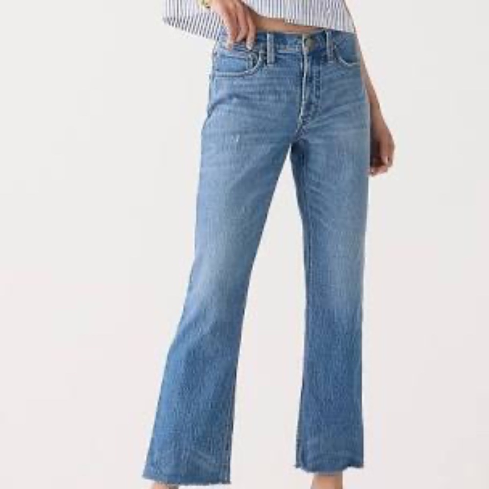 J. Crew Denim 10" Billie